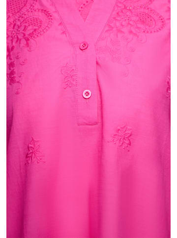ISHA Women Blouse in Fuchsia