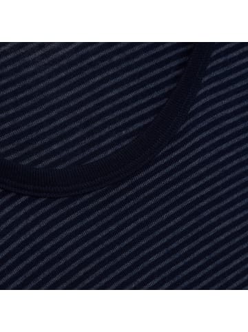 Con-ta Baumwolle, Feinripp Unterhemd, 1/2-Arm in marine