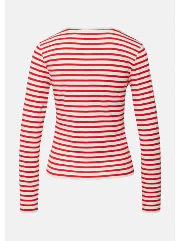 comma T-Shirt in 32D4_granatapfel