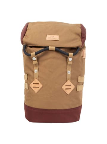 Doughnut Colorado Euro 19 - Rucksack 47 cm (grey x dark grey) in khaki x brown
