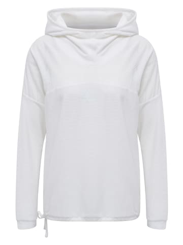 Hummel Hummel Kapuzenpullover Hmldeep Damen in WHITE
