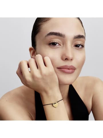 Pandora Damen-Armband Herz Goldfarben