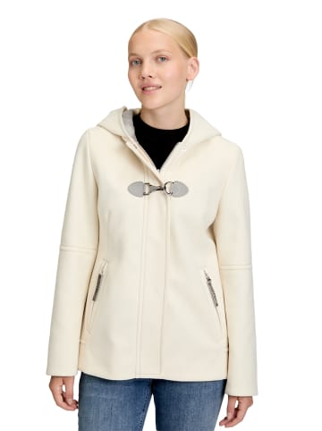 AMBER & JUNE Winterjacke mit Kapuze in hellbeige