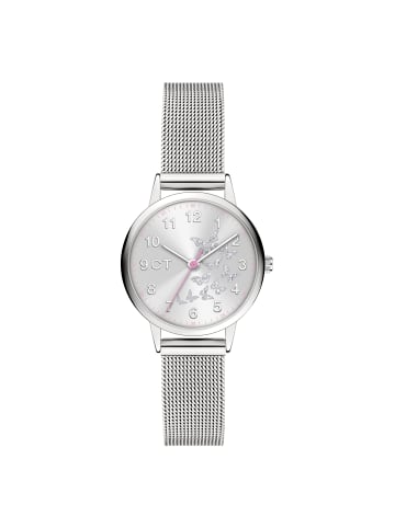 Cool Time Uhr The Cool Mesh Silver Butterfly in silber
