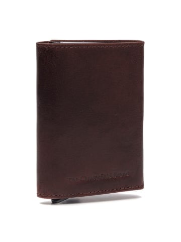 The Chesterfield Brand Paris Kreditkartenetui RFID Schutz Leder 7 cm braun