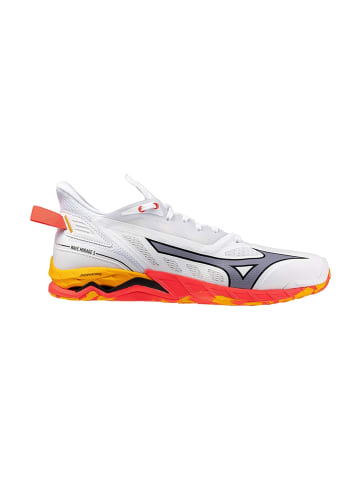 Mizuno Hallenschuhe in Weiß