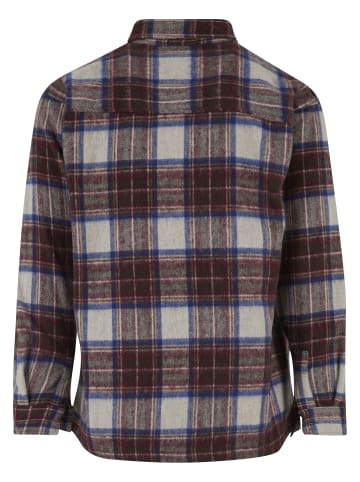 2Y Premium Flanell Shirt in red