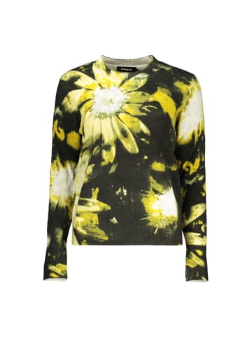Desigual Schwarz Acryl Damen Pullover