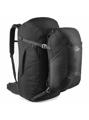 Lowe alpine Escape Tour ND50+15 - Women's Reiserucksack 60 cm (black, S) in schwarz