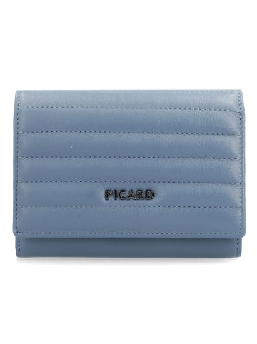 PICARD Evolute 1 Geldbörse Leder 13.5 cm in denim