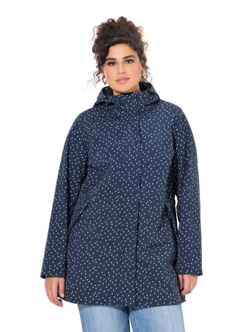 Ulla Popken Softshelljacke in marine