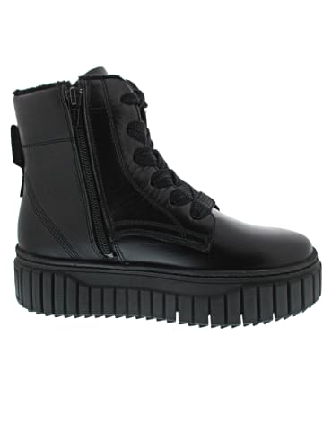 Tamaris Schnürstiefel Schwarz