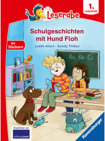 Ravensburger Verlag GmbH Buch - Leserabe 1. Lesestufe - Schulgeschichten mit Hund Floh