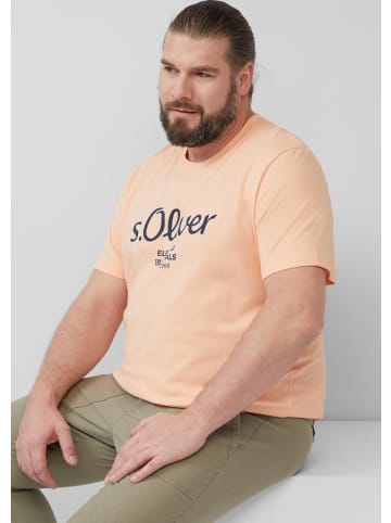 s.Oliver T-Shirt in 20D1_papaya