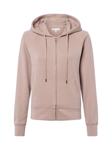 Marie Lund Kapuzenjacke in taupe - 0008