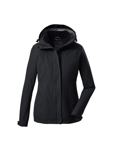 Killtec Outdoorjacke Inkele in Schwarz