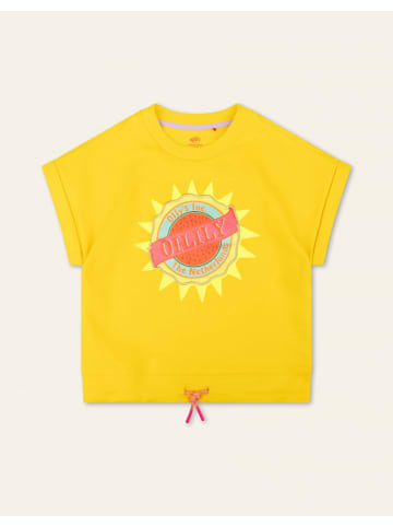Oilily Sweater Hello in Gelb
