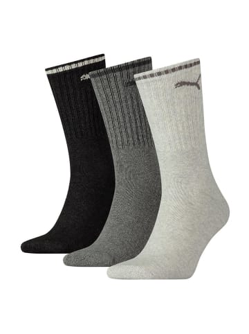 Puma Socken 3er Pack in Grau