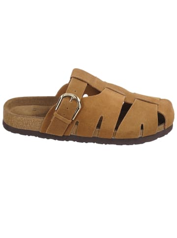 BIOSOFT Sandalen LClog in Braun