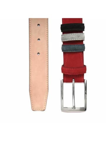 BGents Gürtel für Herren in rot