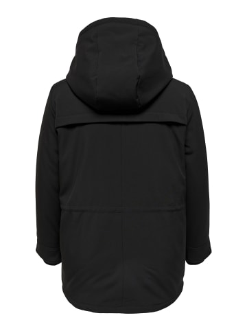 ONLY Carmakoma Langer Parka in Black