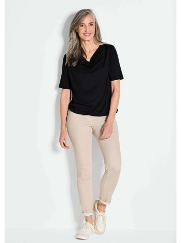 GOLDNER Shirt Shirt in schwarz