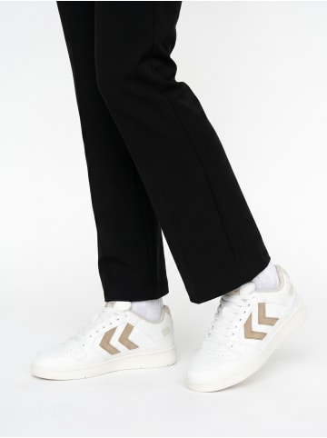 Hummel Schnürsenkel Sneaker St. Power Lebensstil Damen in WHITE/HUMUS