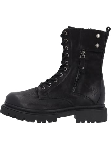 Palado Schnürstiefel Zirje in Schwarz