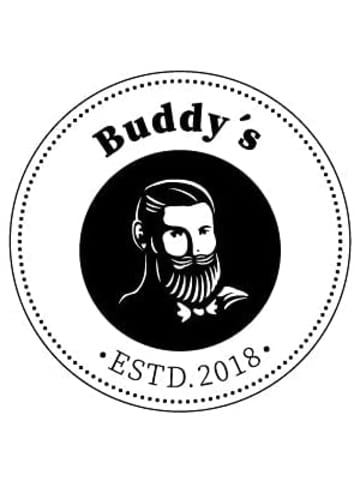 Buddy's Bar Tamper mit Matte, Maße: 5,1x5,1x8 cm