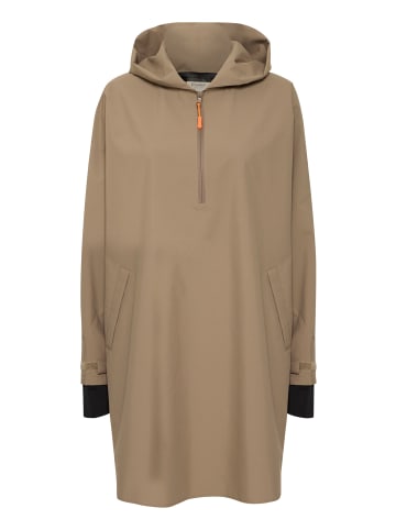 Fransa Jacke FRLUNA Baggy fit in Walnut