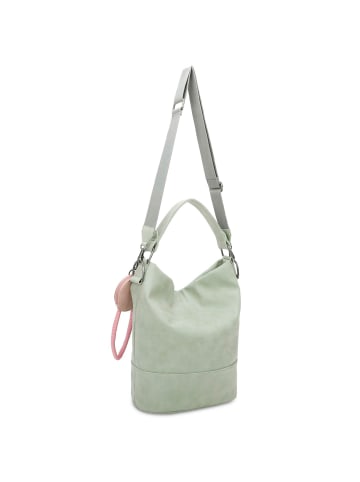 Fritzi aus Preußen Fritzi51N Olga Vintage Schultertasche 37 cm in lime