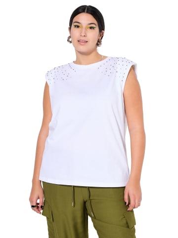 Studio Untold Strick-Top in offwhite