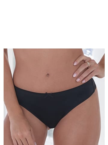 s.Oliver String in schwarz