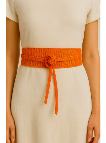 collezione alessandro Bindegürtel " Neon " in orange