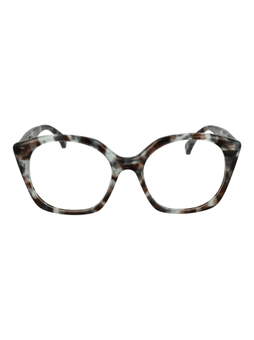 Max Mara Frauen Optische Fassungen Geometrisch Braun