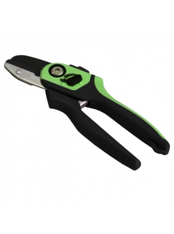 greemotion Ambossschere 20 cm mit SK5 Klinge & Griffweitenverstellung in Schwarz