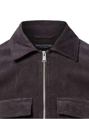 Marc O'Polo Hemd in anthrazit