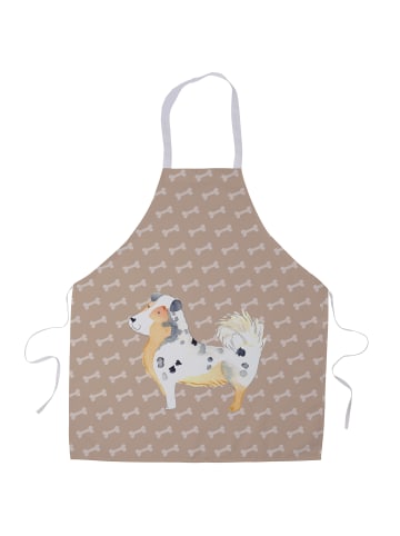 Mr. & Mrs. Panda Grillschürze Hund Australien Shepherd ohne Spruch in Hundeglück