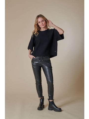 ZHRILL Sweatshirt ZHCAPPA UNI BLACK in BLACK