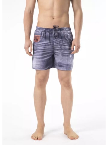 Just Cavalli Blau Polyester Herren Badebekleidung Kurz