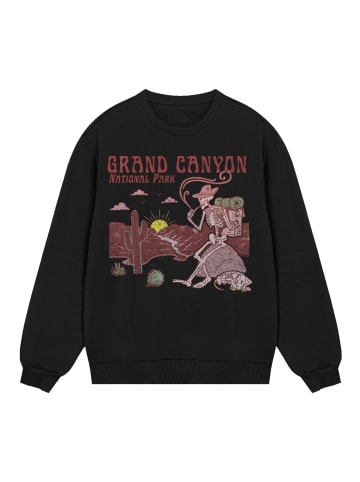 F4NT4STIC Sweatshirt US National Parks Grand Canyon Sunrise in schwarz