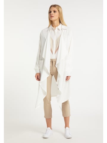 RISA Damen Blusenjacke in Weiss