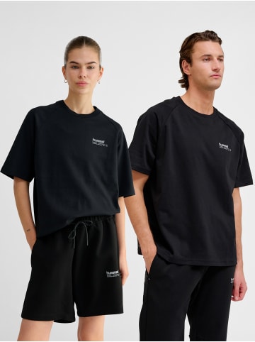 Hummel T-Shirt Reflektierend Logo Hmltech Fußball Herren in BLACK