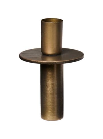 IB Laursen Kerzenhalter FLASCHENSTECKER Gold für 1 DÜNNE Kerze