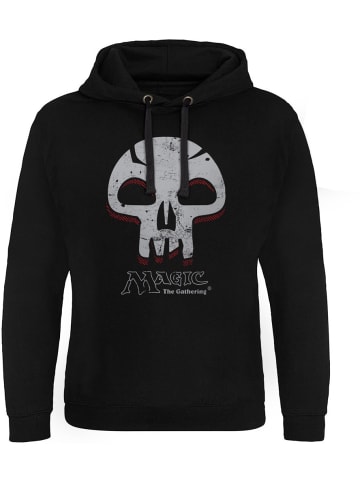 MAGIC THE GATHERING Hoodie "Black Mana Skull Epic Hoodie" in Schwarz