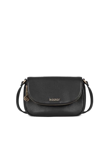 Kazar Schultertaschen BALBINA in Schwarz