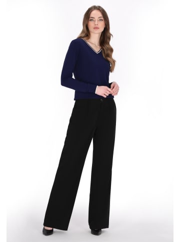 DreiMaster Klassik Sweater in navy