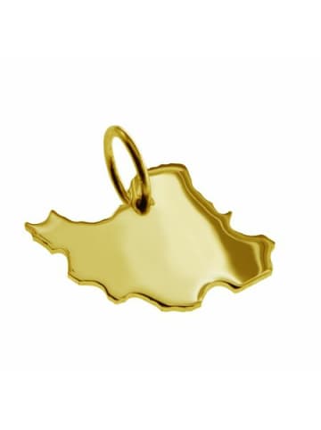Schmuckador Anhänger Iran in gold