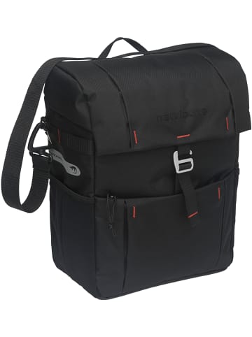 New Looxs Fahrrad-Gepäckträgertasche Vigo Single II in schwarz