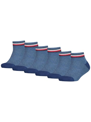 Tommy Hilfiger Socken 6er Pack in Blau